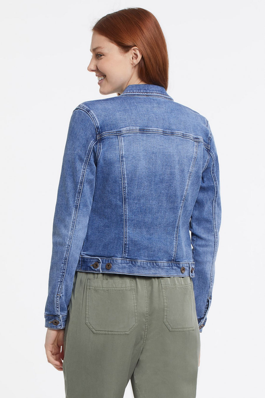 Classic Denim Jacket w/ Pockets