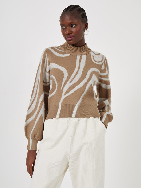 Maryssa Jacquard Sweater