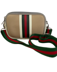 Dual Zipper Belt/Crossbody Bag - Georgetown