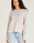 Cita Marled Crop Sweater