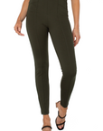 Liverpool Reese Seamed Pull-On Legging 28" - Olive Branch