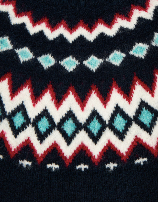 Janelle Knitted Fairisle Sweater