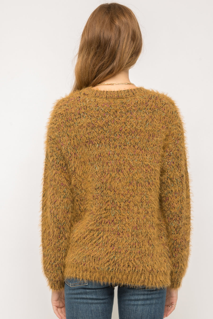 Mustard Mix Sweater
