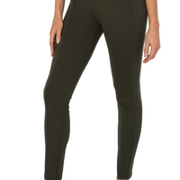 Liverpool Reese Seamed Pull-On Legging Olive Branch – Dan's
