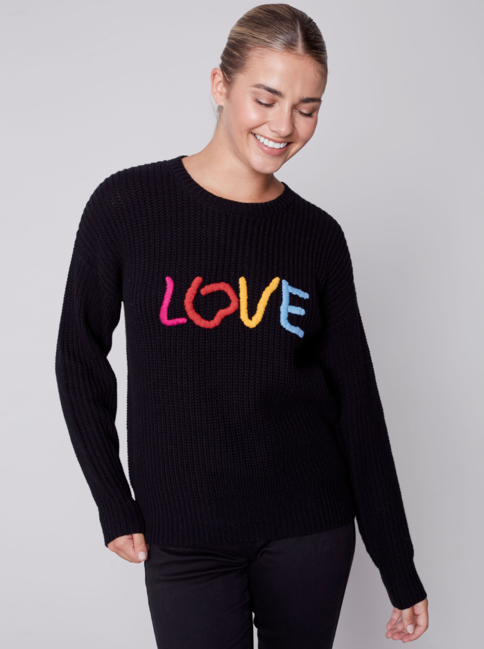 Sweater w/ Love
