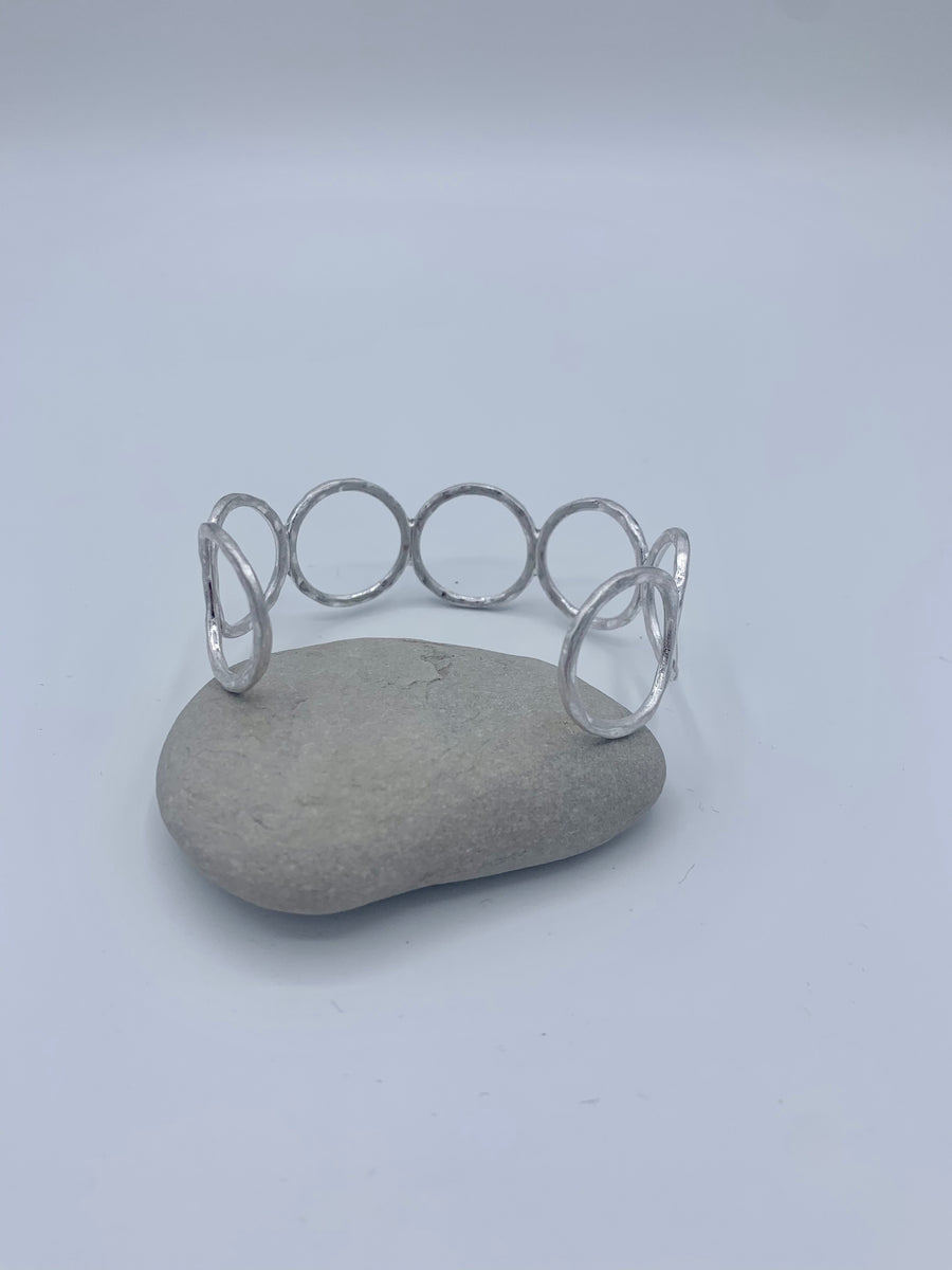 Meghan Browne Lada Bracelet - Silver