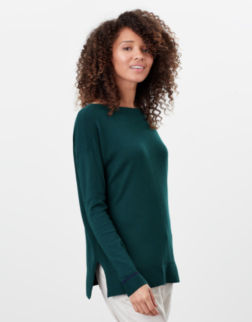 Vivianna Slash Neck Sweater