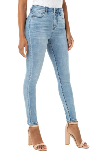 Liverpool Abby Hi-Rise Ankle Skinny
