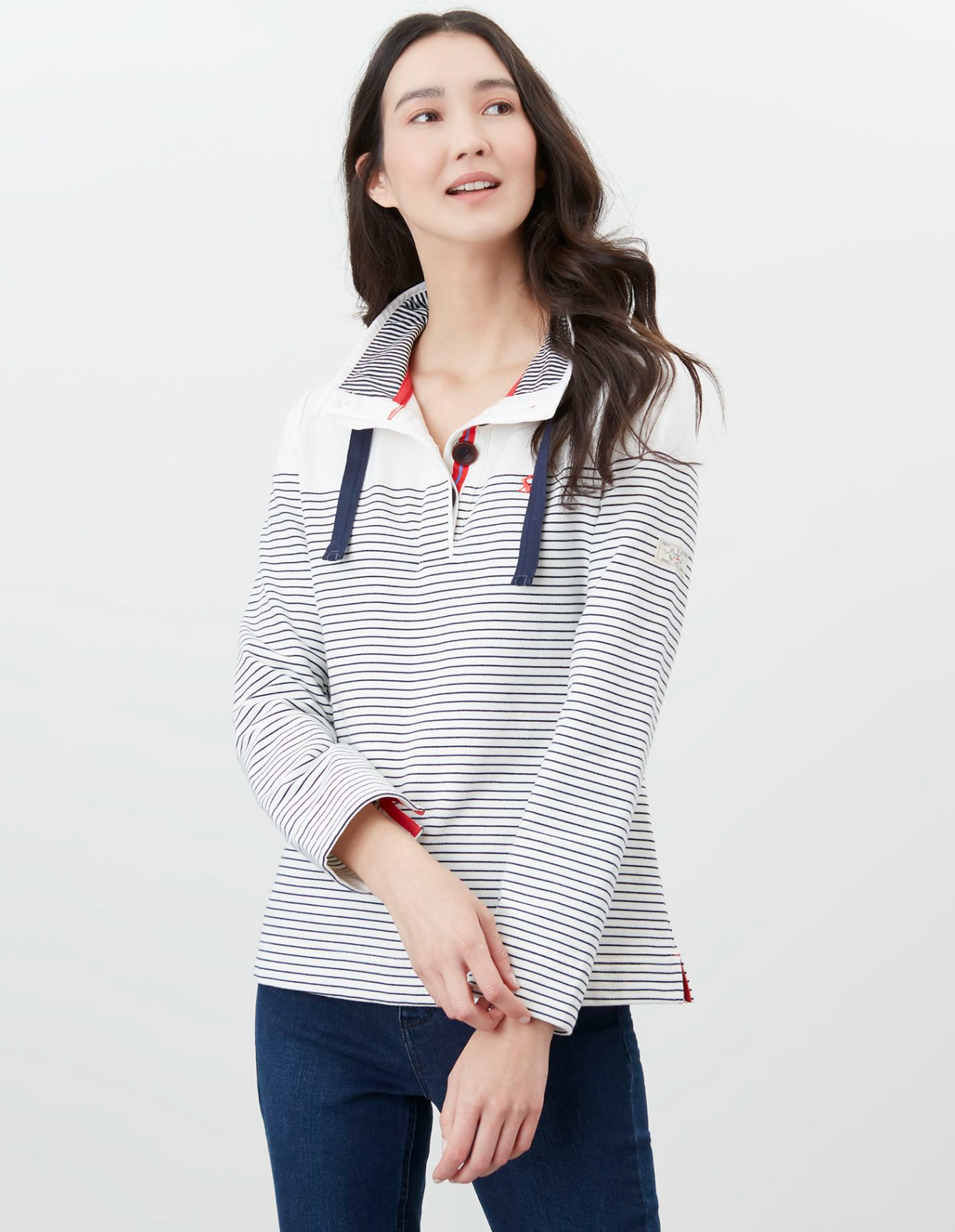Sauton Sweater - French Navy Stripe