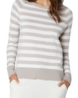 Raglan Sweater with Side Slit
