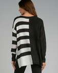 Combo Stripe Sweater