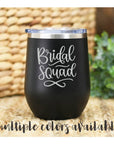 Bridal Squad Tumbler - Coral