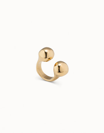 UNOde50 Zen Gold Ring Size Medium