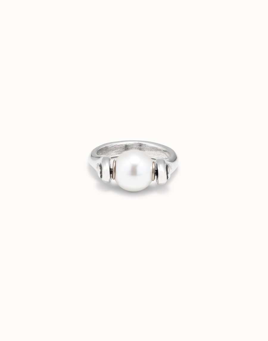 UNOde50 Moody Pearl Ring Size 6