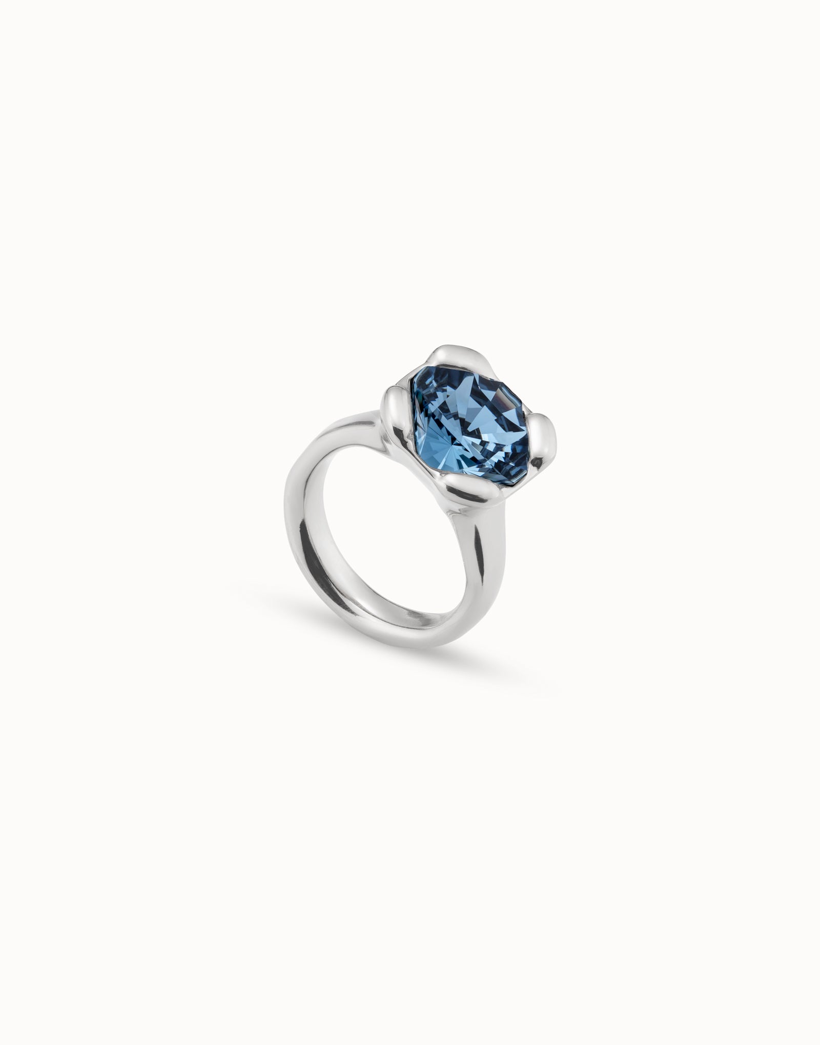 UNOde50 Rock n&#39; Blue Ring Size 9