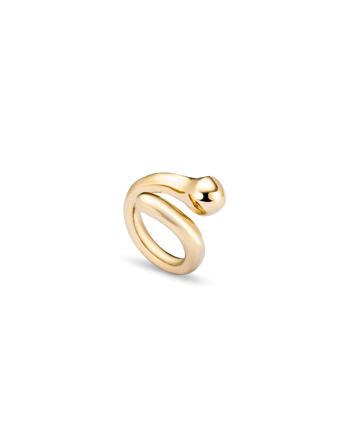 UNOde50 Comeback Gold Ring Size 7
