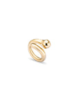 UNOde50 Comeback Gold Ring Size 7