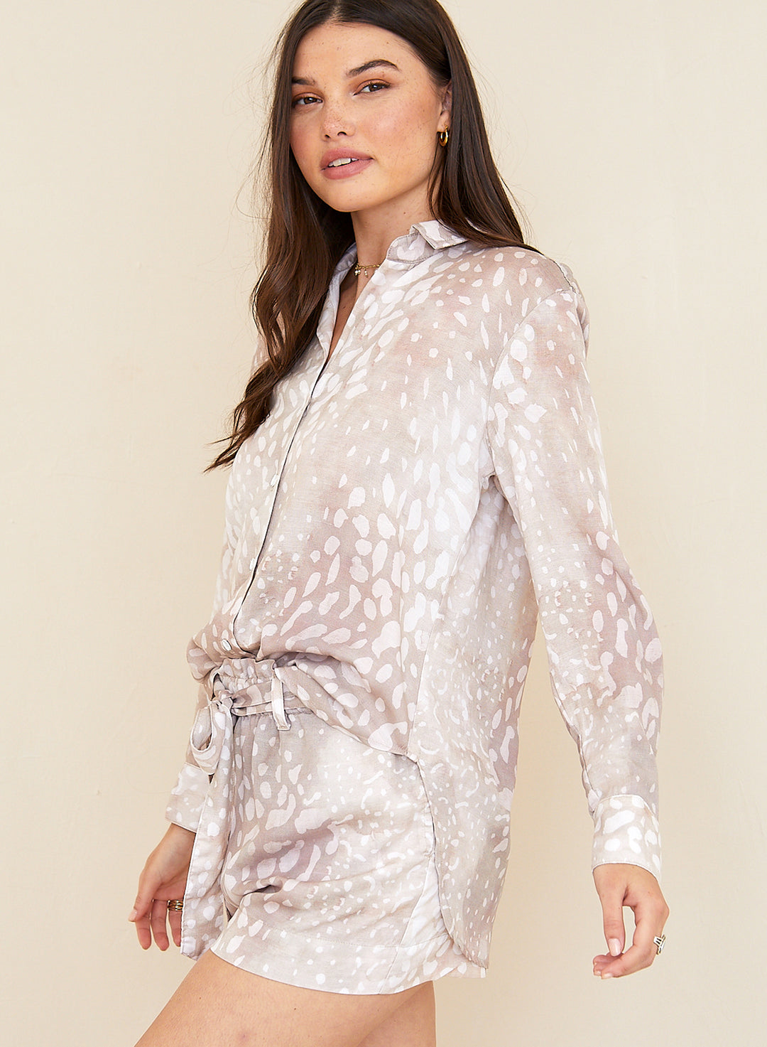 Flowy Button Down
