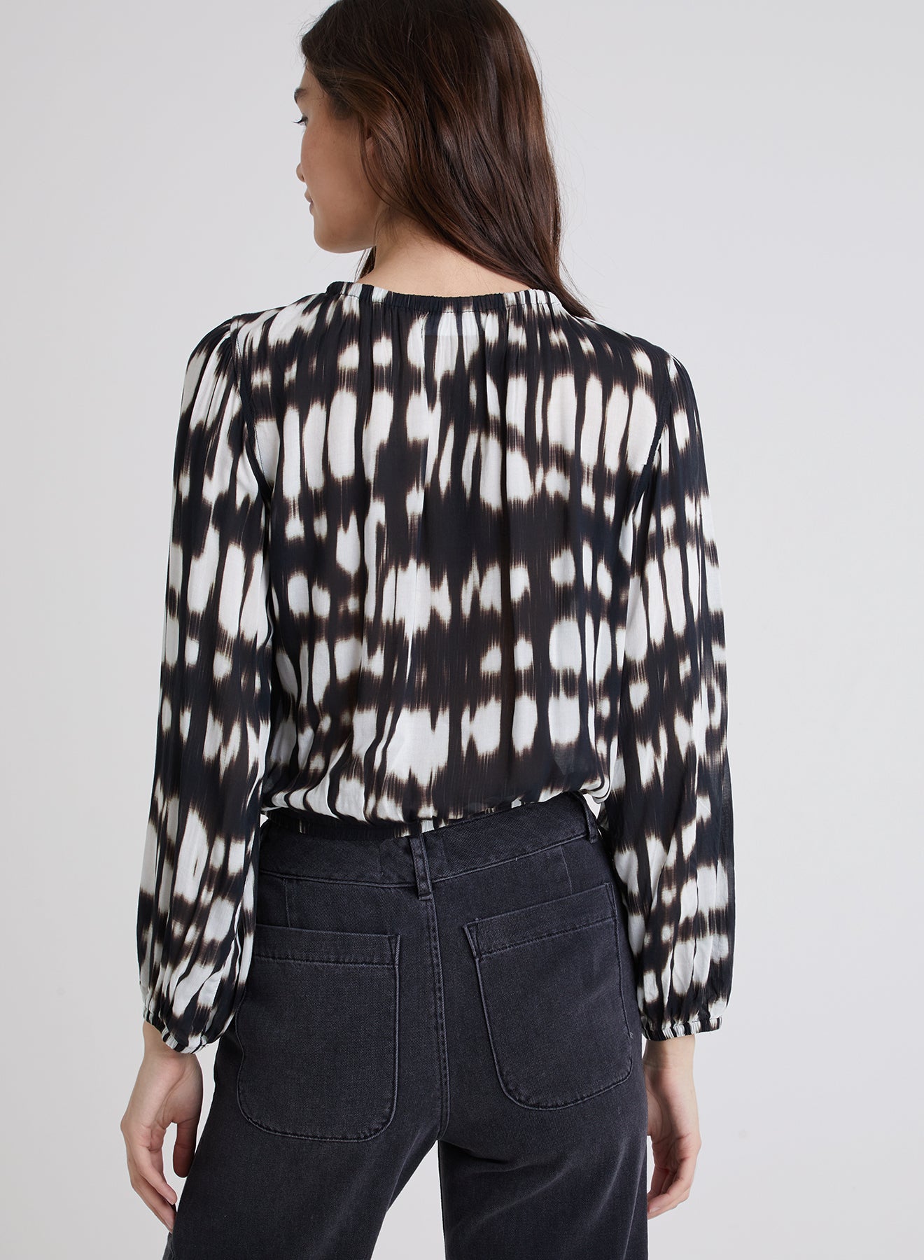 Elastic Shirred Top