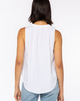 Becks Optic White Tank