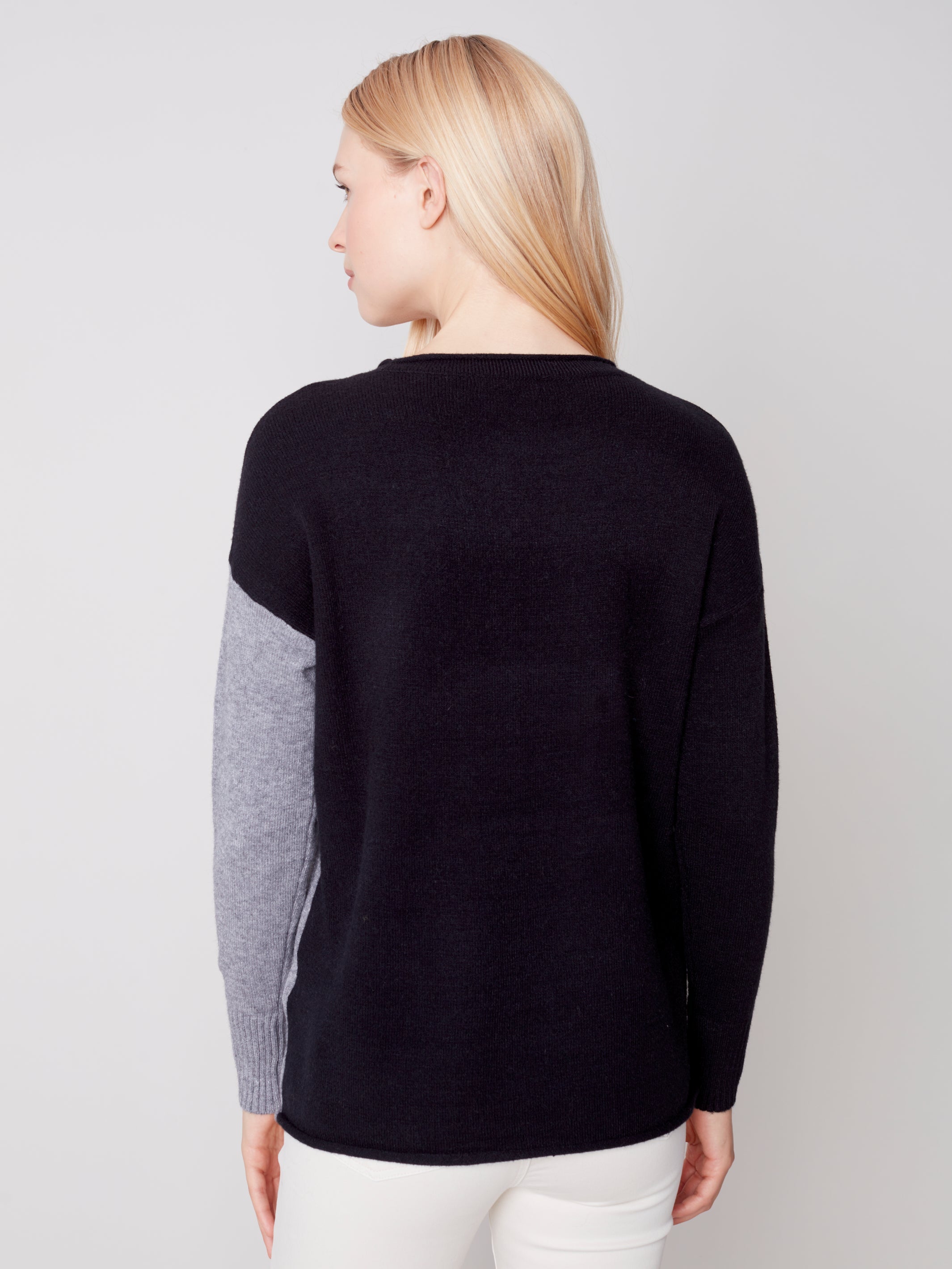 Color Blocking Sweater