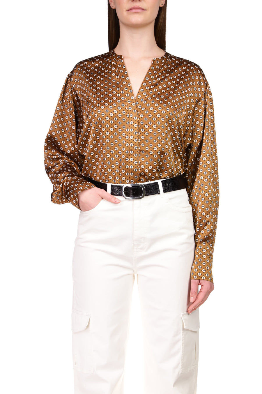 Relaxed Modern Blouse