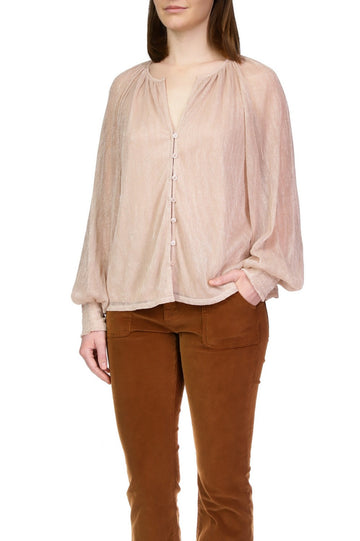 Love Always Metallic Blouse