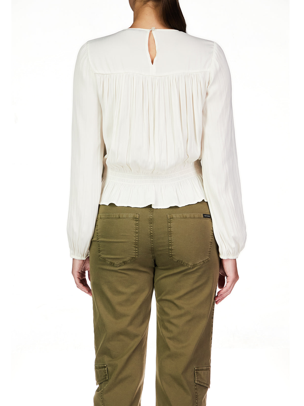 More Than Perfect Blouse - Chalk