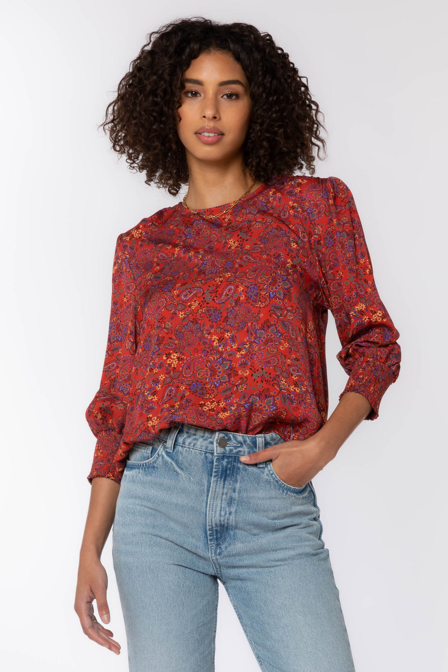 Clemence Blouse