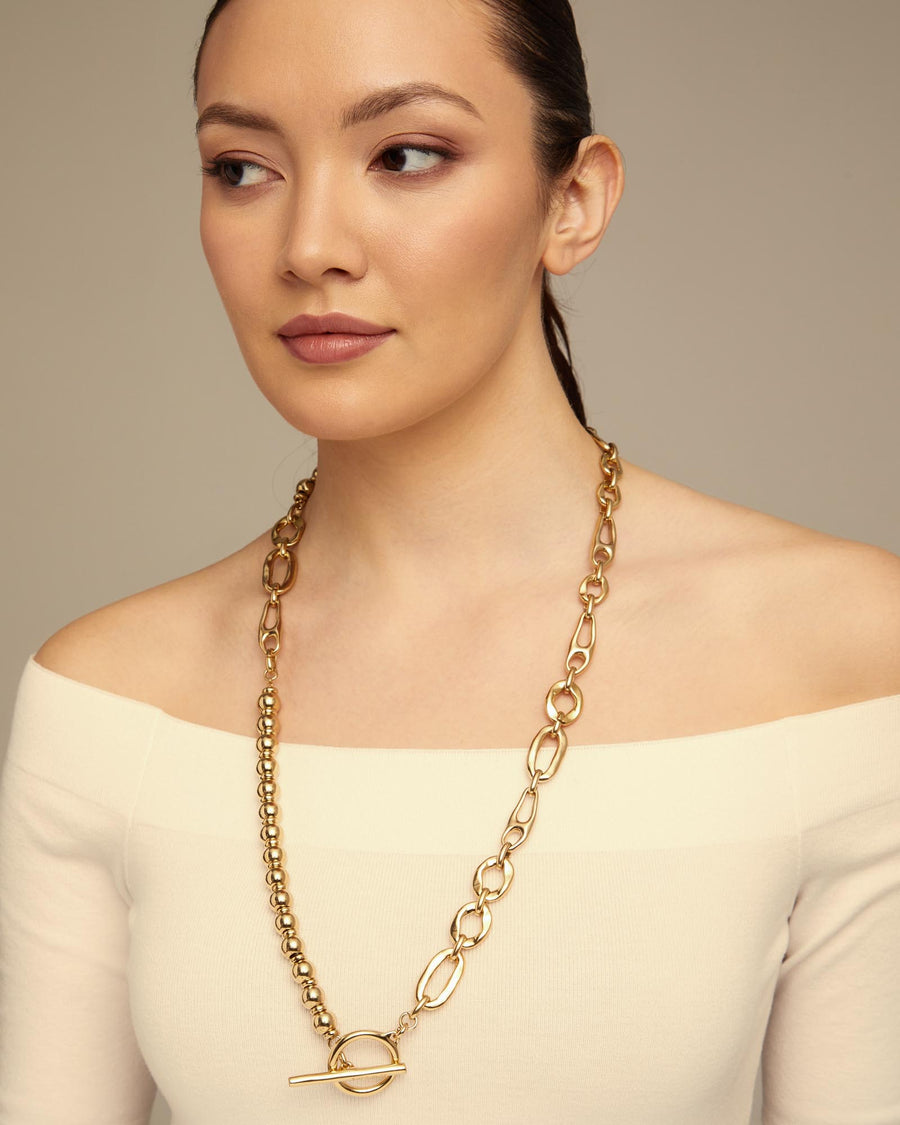 UNOde50 YOLO Gold Necklace