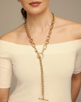 UNOde50 YOLO Gold Necklace