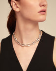 UNOde50 Merci Silver Necklace