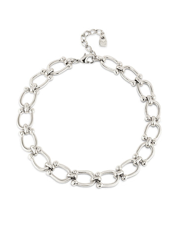 UNOde50 Serotonin Silver Necklace