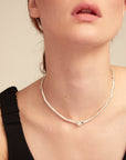 UNOde50 Cosmos Silver Necklace