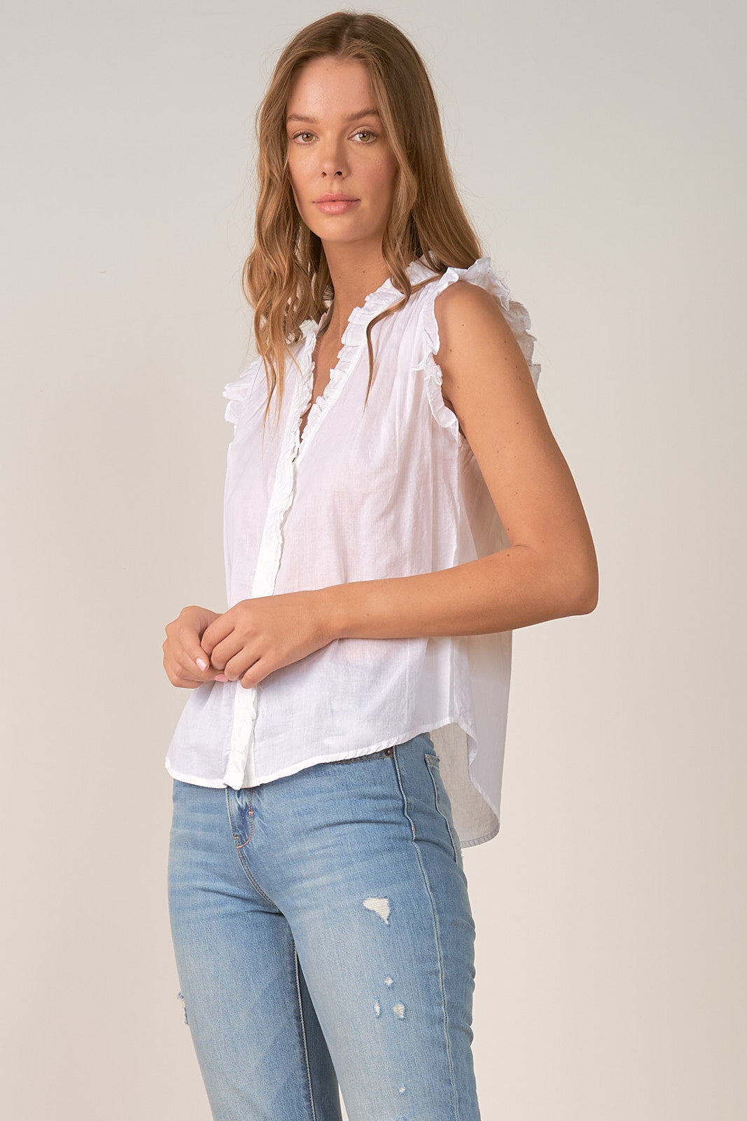 Sweet Top - White