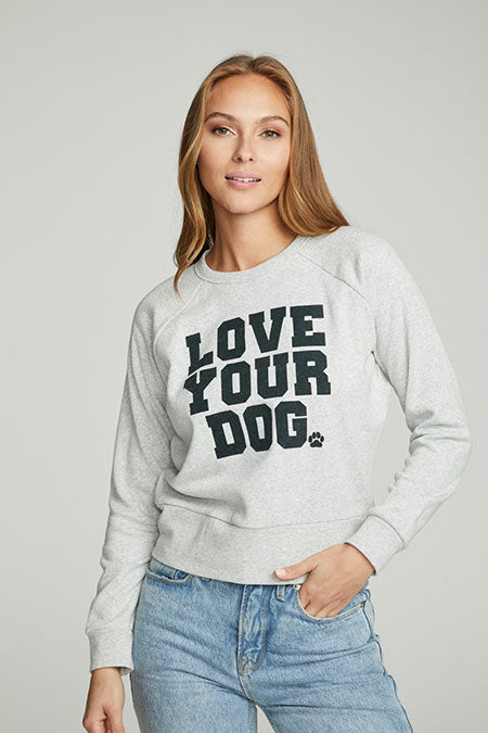 Love Your Dog Long Sleeve Tee