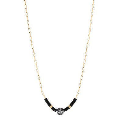 Meghan Browne Daisy Necklace - Gold