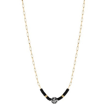Meghan Browne Daisy Necklace - Gold