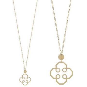 Meghan Browne Diley Necklace - Gold