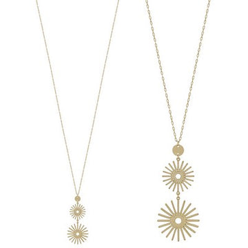 Meghan Browne Dunn Necklace - Gold