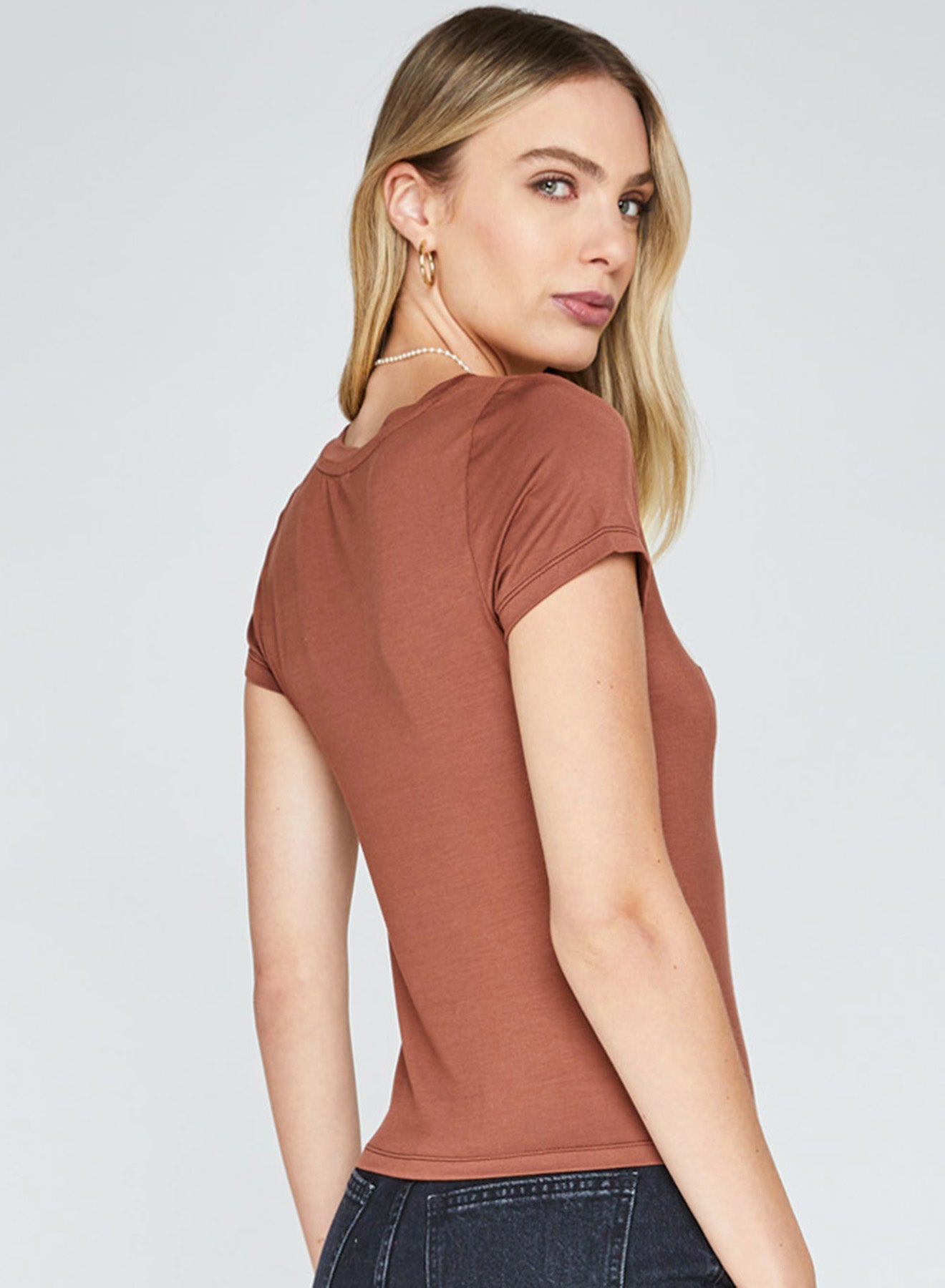 The Nelly Tee - Sienna
