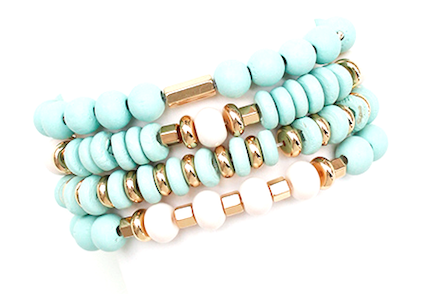 Meghan Browne Handi Bracelet - Mint