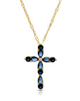 Hidden Treasure Cross Necklace
