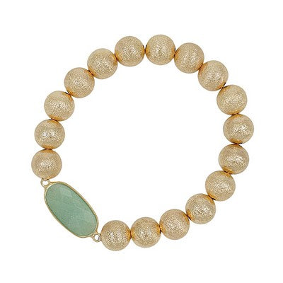 Meghan Browne Hilly Bracelet - Amazonite