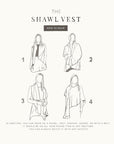 Shawl Vest