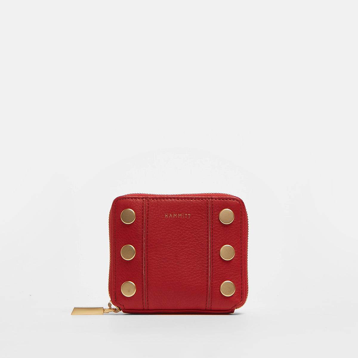 5 North Wallet - Winter Cherry Brushed Gold