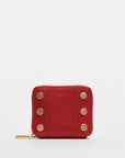5 North Wallet - Winter Cherry Brushed Gold