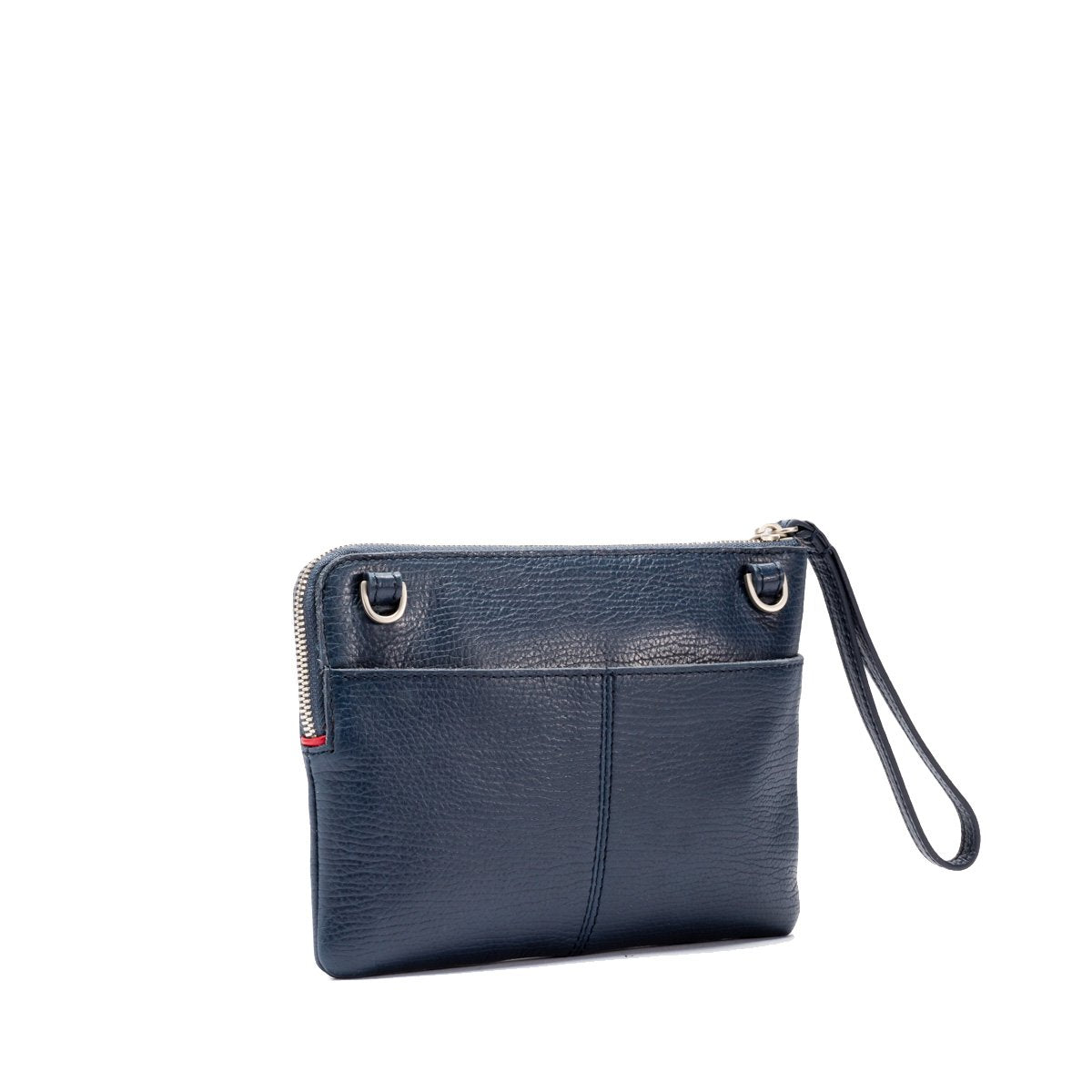 Nash Small - Indigo Navy/ Brushed Silver