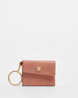 Royce Key Wallet - Pink Sands Brushed Gold