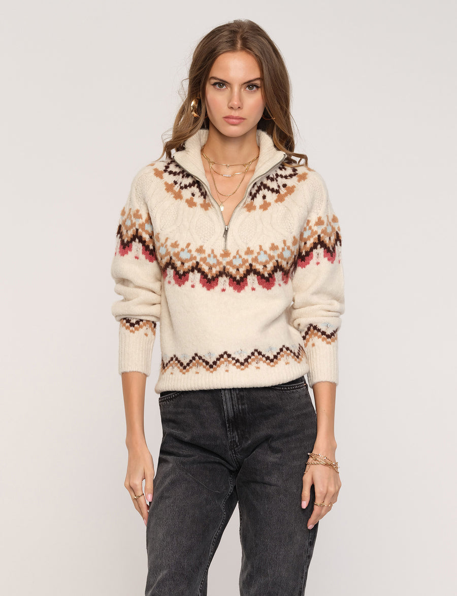 Libby Sweater - Ivory